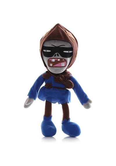 Plants Vs And Zombies 30 Cm Peluş Oyuncak Bitki Zombi Zombie Oyuncak Pembe