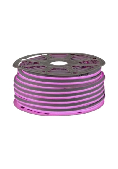25 Metre Noas Yl42 5008 Dış Mekan 120 Çipli 12v Neon Led Pembe