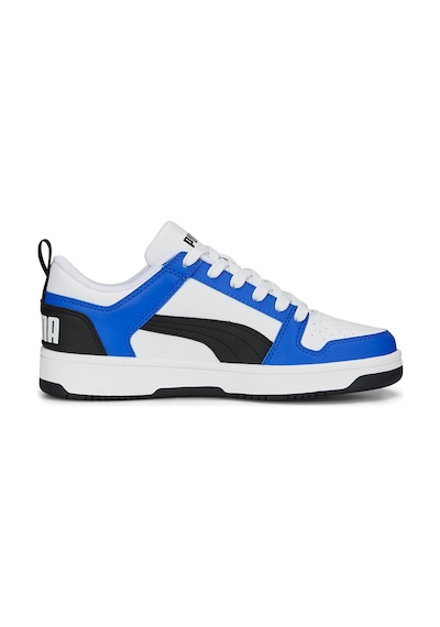 Puma Rebound Layup Low Sl Jr Çocuk Sneaker Çok Renkli