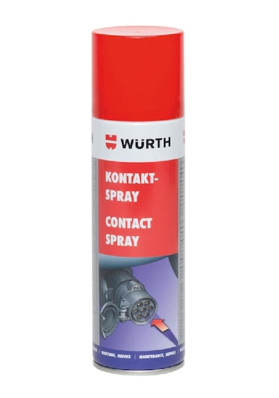 Würth Kontakt & Devre Temizleyici Sprey 300 Ml