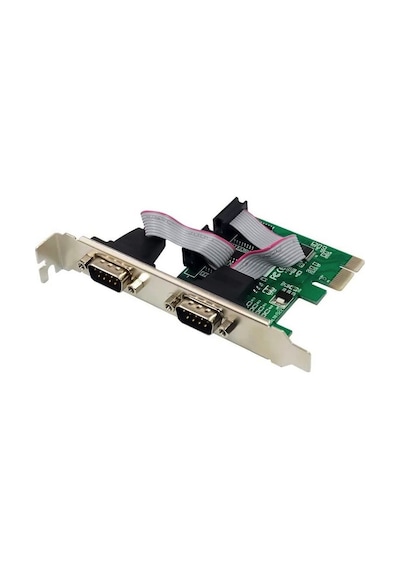 PCI Express Rs232 Rs 232 PCI E Kart 2 Port 4265A Çevirici Dönüştü