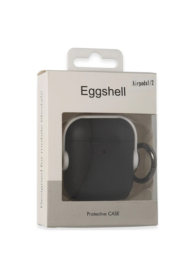 Apple Airpods 2 2.nesil Cool Kılıf - Siyah