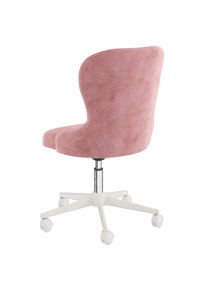 Meltem Kids New Classy Genç Odası Amortisörlü Tekerlekli Çalışma Sandalyesi (beyaz-pembe (3010))