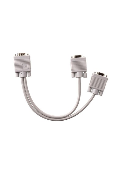 S-Link VGA152  Kablo Erkek / Dişi + Dişi 20 CM  Y Tip Çoklayıcı A Kablo
