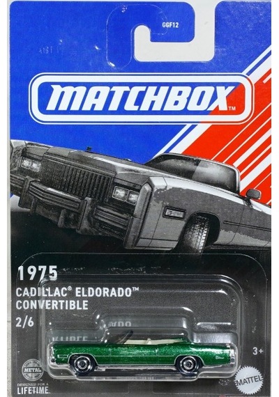 Matchbox American Convertible Cars 6'lı Set Ggf12 Çok Renkli
