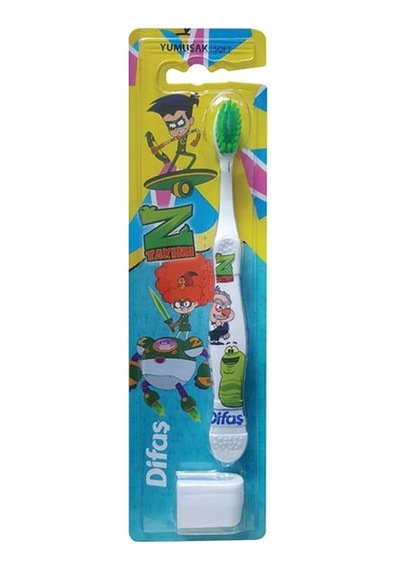 Difaş Çocuk Diş Fırçası Z-takımı Soft
