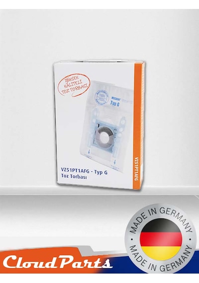 Bosch Uyumlu/siemens/profilo Elektrikli Süpürgeleri İle  Kağıt Toz Torbası - G Tipi 5 Torba Ve 1 Mikrofiltre luğu Sorunuz