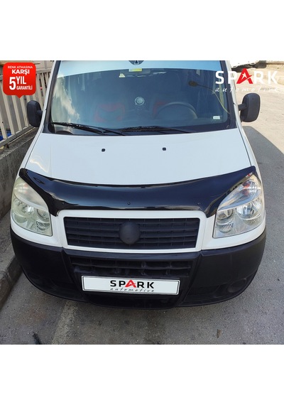 Fiat Doblo 2006-2010 Yıl Aralığı Uyumlu Kaput Rüzgarlığı 3mm