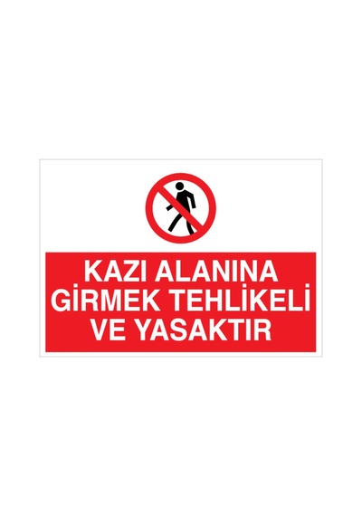 Çivi Uçlarını Eğiniz Uyarı Tabelası - 20x30 Foreks - İ26