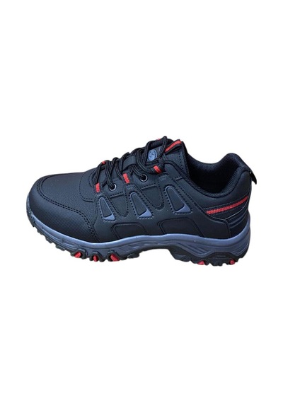 M Point Spor Ayakkabı Kışlık Traking Siyah Kırmızı - 816400799 Siyah Kırmızı