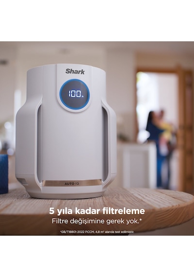 Shark Neverchange5 Compact Pro Hava Temizleyici