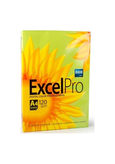 Excelpro A4 120 Gr Dijital Renkli Baskı Kağıdı - 8 Paket 1 Koli - 2.000 Yaprak