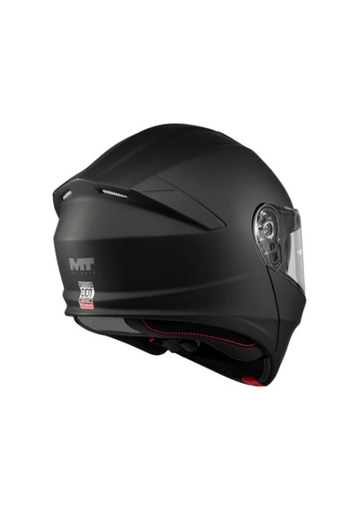 Kask Mt Genesis Sv Pure A1 Mat Siyah