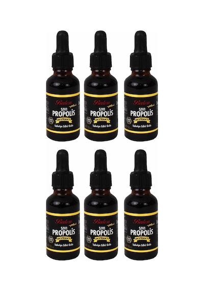 6 Adet Balen Sıvı Propolis Ekstraktı 30 Ml