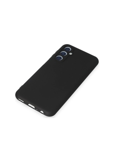 Samsung Galaxy M34 5g Kılıf First Silikon - Siyah