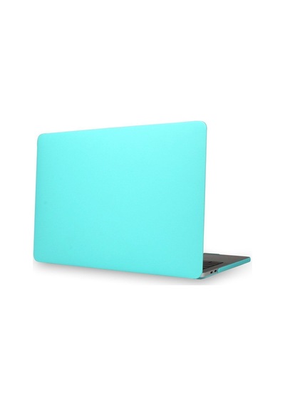 Arabulalaca Apple Uyumlu MacBook Pro 13.3'' A 1502 - A 1425 Kılıf Mat Doku Hardcase Kapak Turkuaz