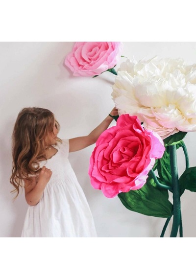 Roco Paper İtalyan Krapon Kağıdı Set Pinky 180 Gr - 25x125 Cm 6
