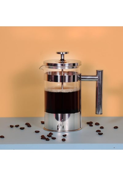Any Morning Ff110 Kahve Ve Bitki Çayı İçin French Press 600 Ml Gri