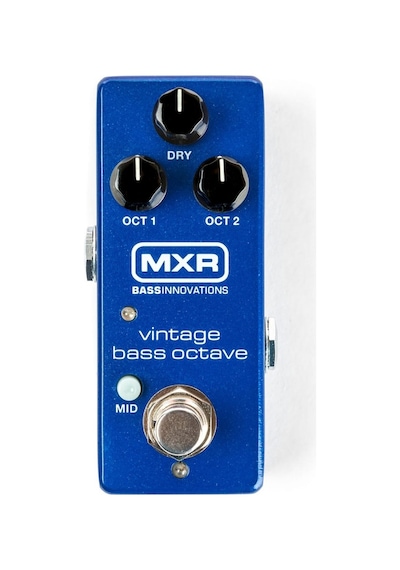 Mxr M280 Vintage Bass Octave Mini Pedalı
