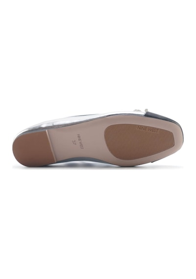 Nine West Hollya 5fx Gümüş Kadın Babet 000000000101928739 Gümüş