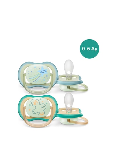 Philips Avent Scf376/18 Ultra Air Emzik 0-6 Ay Mavi Çok Renkli