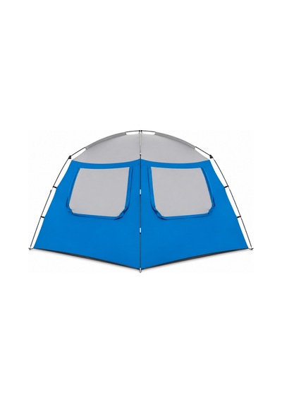 5 Kişilik Gazebo Kamp Gölgeliği - Kamp Çadırı - 240x240x170cm - Argeus Skydome Çok Renkli