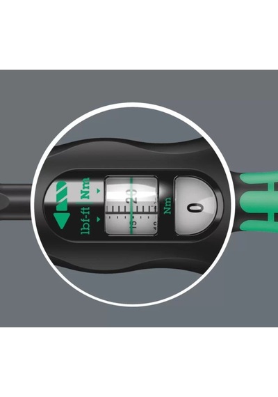 WERA C4 Tork Anahtarı 1/2'' 60-300 Nm (05075623001)