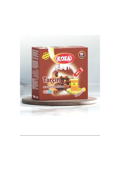 Koza Tek İçimlik Tarçın Aromalı Toz İçecek 50'li 0.75 LT - 2.5 LT - 12 KG