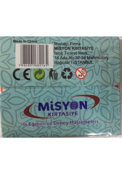 Teleskop Deney Merceği Mini