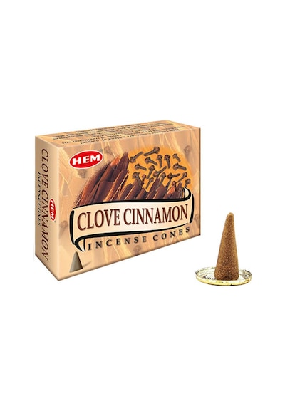 Clove Cinnamon Cones