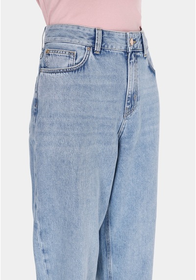 Colin's Colins 855 Fıona Barrel Fit Kadın Mavi Jean Pantolon Cl1075182 Q1.v1 Dn44388 Denim