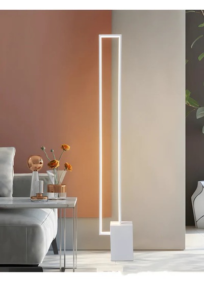 Dikdörtgen Led Lambader 9646-t25-6t-hu Beyaz