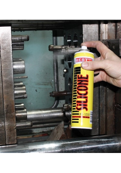 Best Ka 1000 Kalıp Ayırıcı Silikon Sprey 400 ML