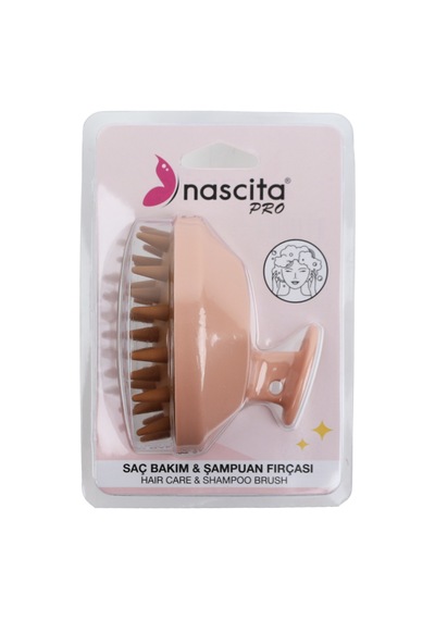 Nascita Saç Şampuan Fırçası Bronz Nasfpro00062ch