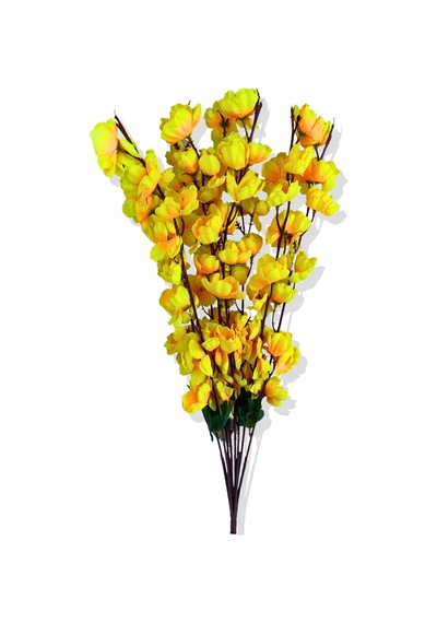 Cihan Çiçekçilik Sarı Bahar Dalı Demet 60 Cm Sarı