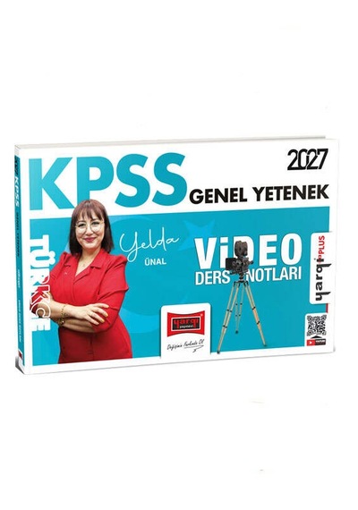Yargı Yayınları 2027 Kpss Genel Yetenek Türkçe Video Ders Notları