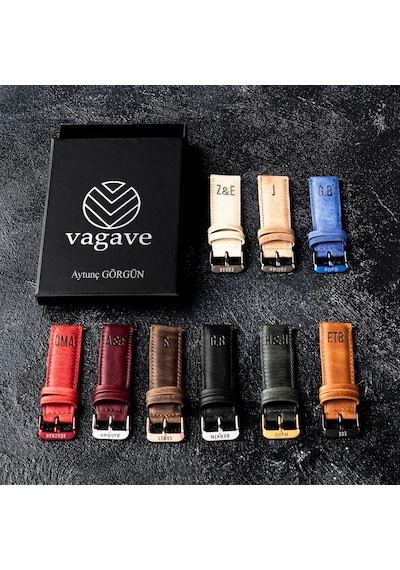 Vagave Huawei Watch Gt / Gt2 / Gt2E / Gt2Pro 42-46Mm Deri Kordon (482082302)