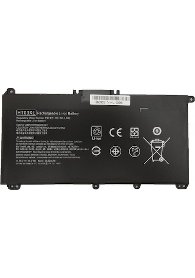 Nion Hp Ht03xl Notebook Batarya - Pil