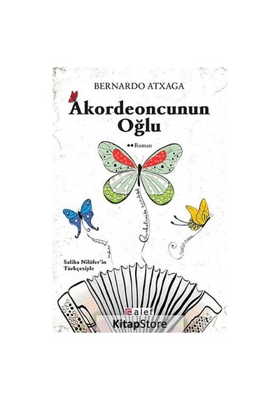 Kitapstore- Akordeoncunun Oğlu / Bernardo Atxaga