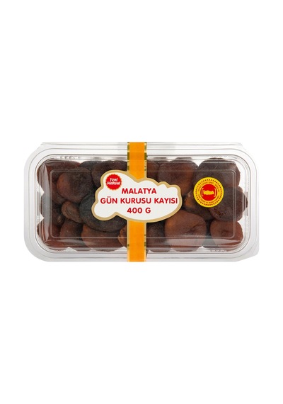 Gün Kurusu Kayısı 400 G - 8 Adet Tarı
