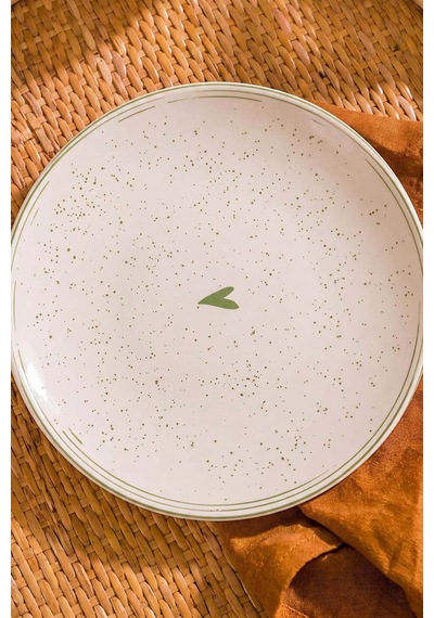 Livia Ege 4'lü Pasta & Sunum Tabağı 20 Cm Çok Renkli