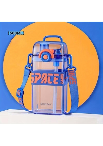 Shotay Su Matarası Space Tritan Mavi 500ml