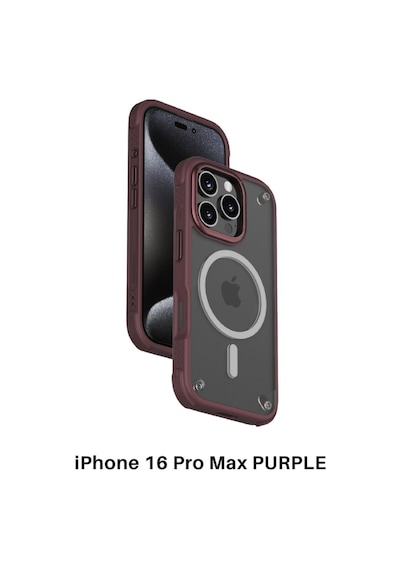 Momax MUAP24XLU AiR CaseForm Apple Uyumlu iPhone 16 Pro Max Manyetik Telefon Kılıfı