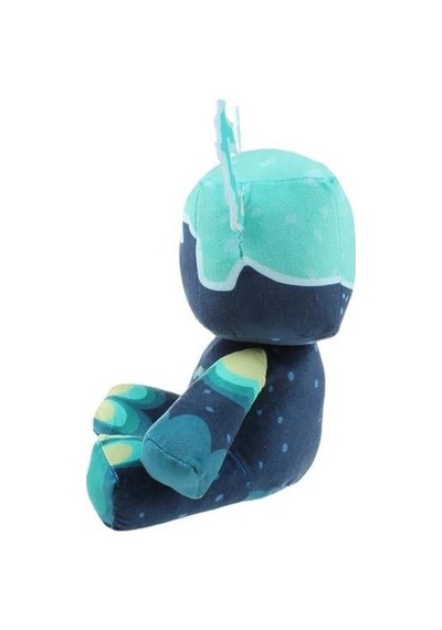 Minecraft Warden Plush Renkli İthal Premium Sevimli Karakter Oyuncak 30 Cm