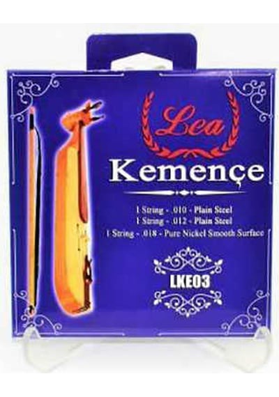 Lea Karadeniz Kemençe Tel Seti-Topuzlu Uçlu Teldir
