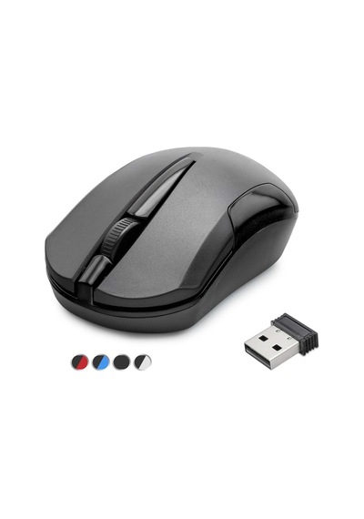 Kablosuz Mouse 2.4 Ghz 1600 Dpı Siyah Hdx3407