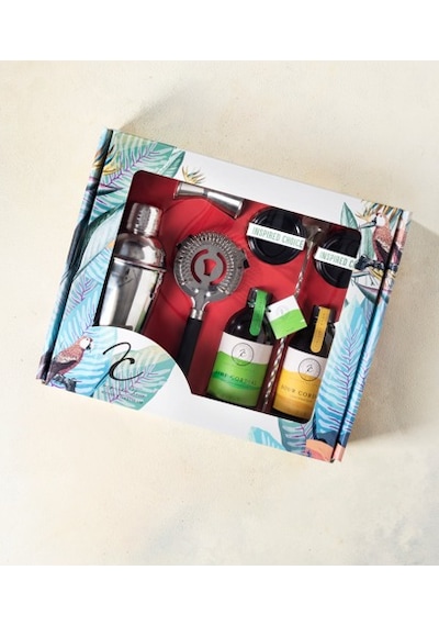 Kokteyl Set Kutusu 03-lime/hibiscus