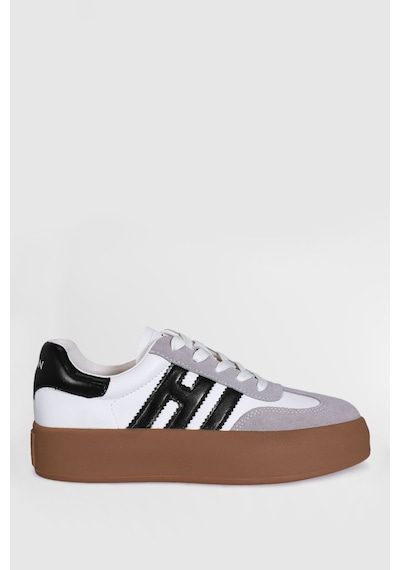 Lufian Kadın Mıra Sneaker Ayakkabı 121230005 Beyaz Beyaz