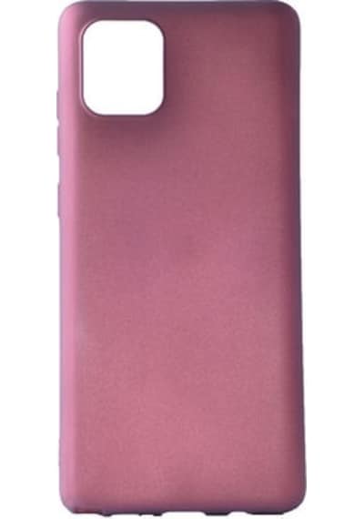 Nihcase Samsung Uyumlu Galaxy A81 Note 10 Lite Kılıf Matte Premier Silikon Kapak