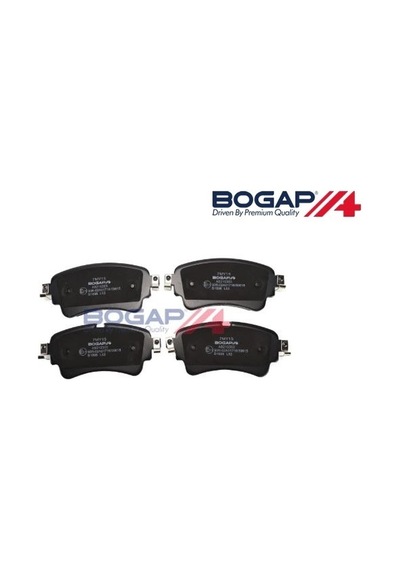 8w0698451q Fren Balatası - Touareg 2018-- 12.0 Tfsi/3.0 Tdi -audi A4-a5-a6-a7-q5-q7 1.4/2.0/3.0/4.0